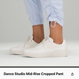 Dance studio mid rise cropped pant